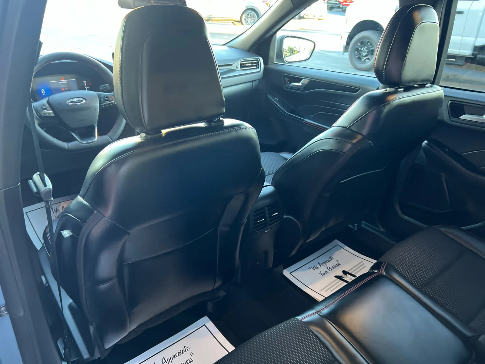 Used 2025 Vapor Blue Metallic Ford ST-Line image 19