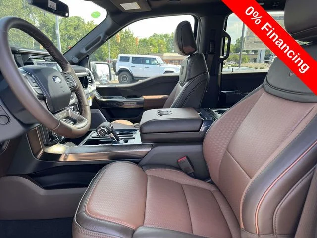 New 2026 White Ford King Ranch image 39