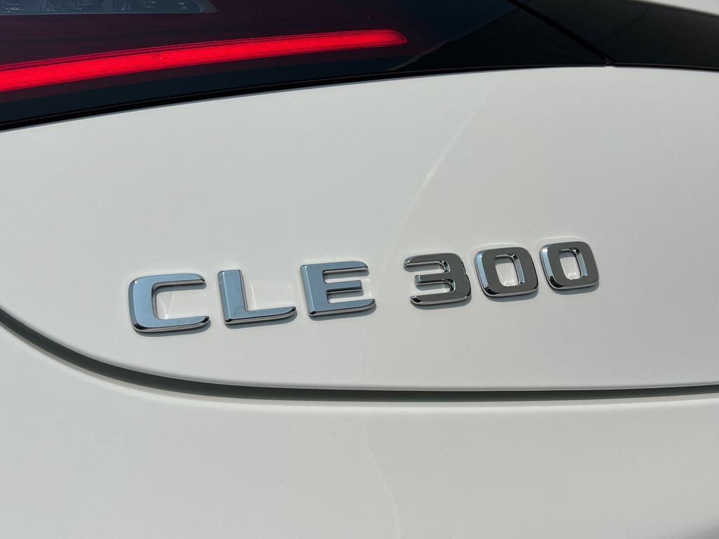 New 2026 Polar White Mercedes-Benz CLE 300 image 61