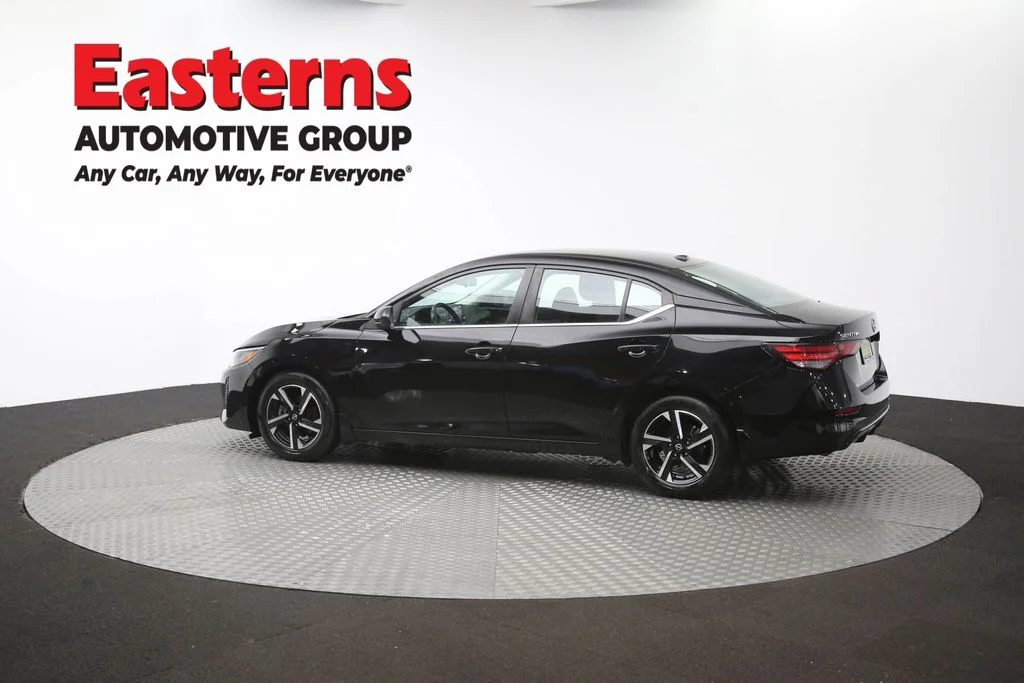 Used 2024 Black Nissan SV image 61