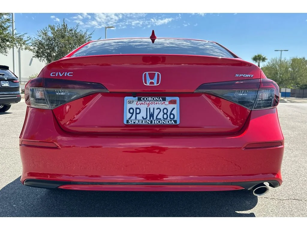 Used 2025 Rallye Red Honda Sport image 4