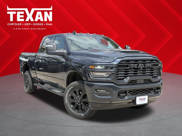 2026 RAM 2500 Black Express