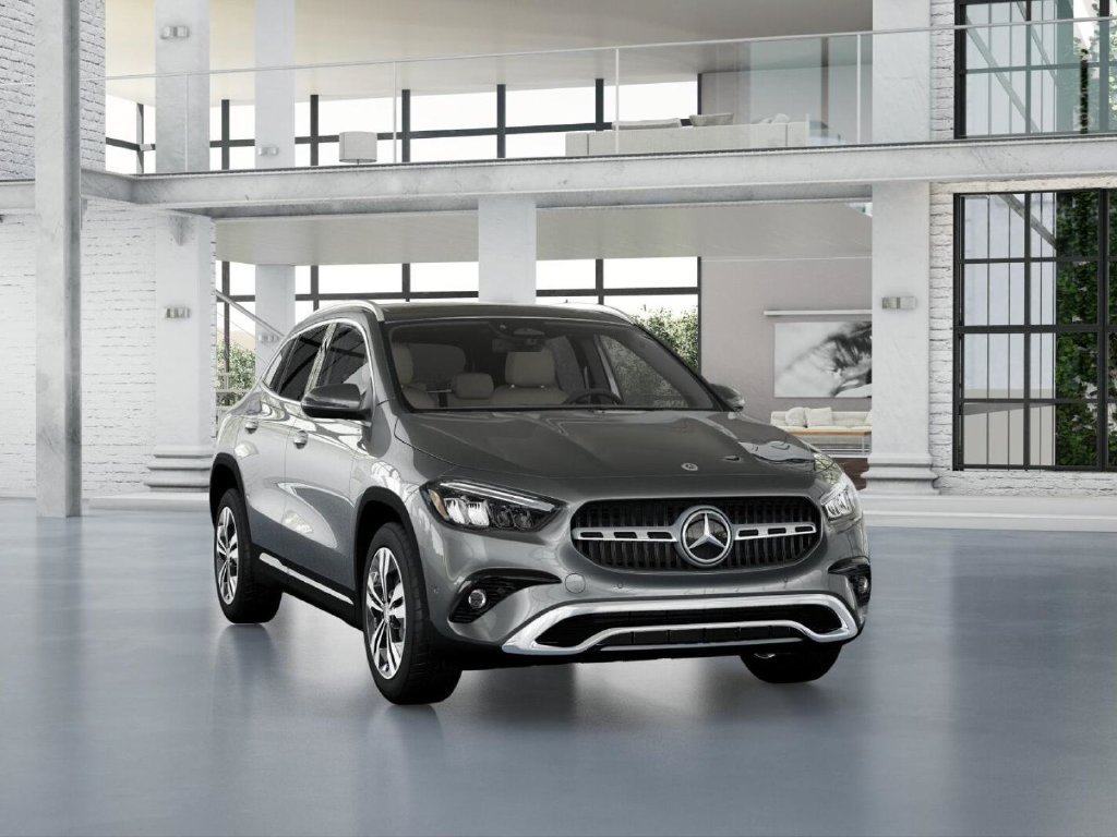 New 2026 Gray Mercedes-Benz GLA 250 image 9