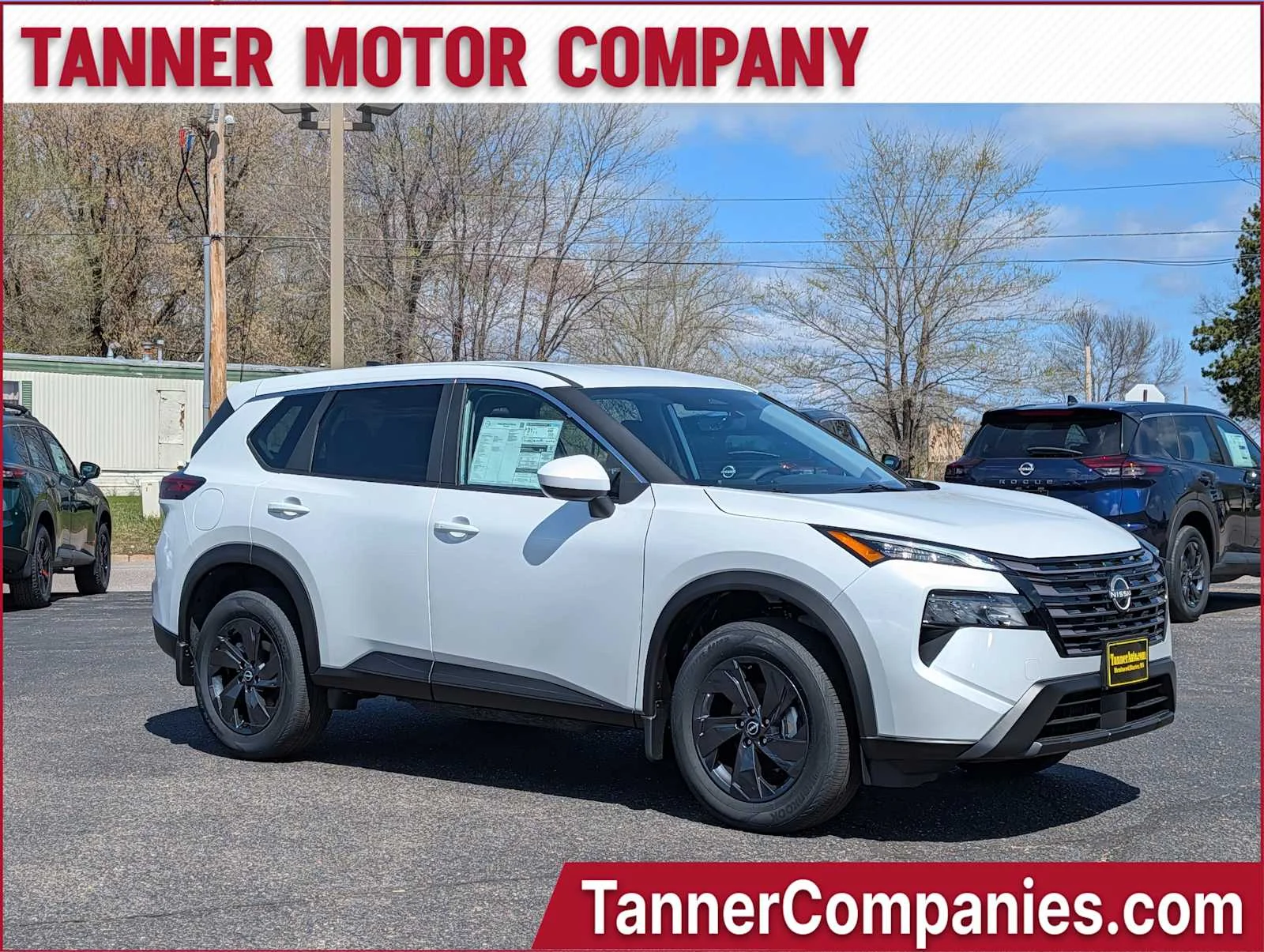 2026 Nissan Rogue SV AWD's photo