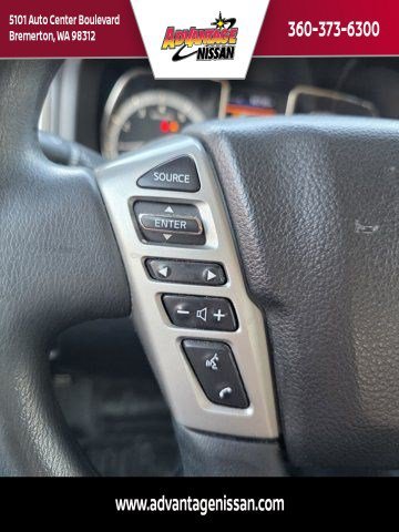 Used 2019 Magnetic Black Metallic Nissan SV image 19