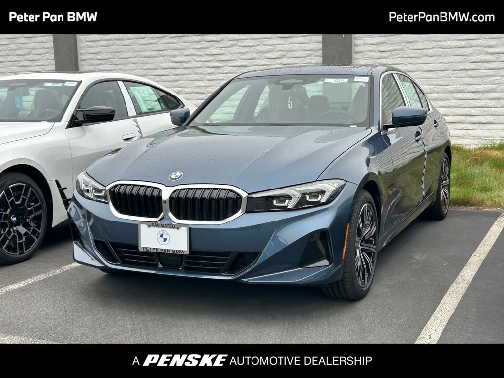 New 2026 Blue Metallic BMW 330i xDrive image 1