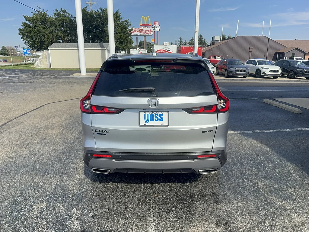 New 2027 Solar Silver Metallic Honda Sport-L image 6