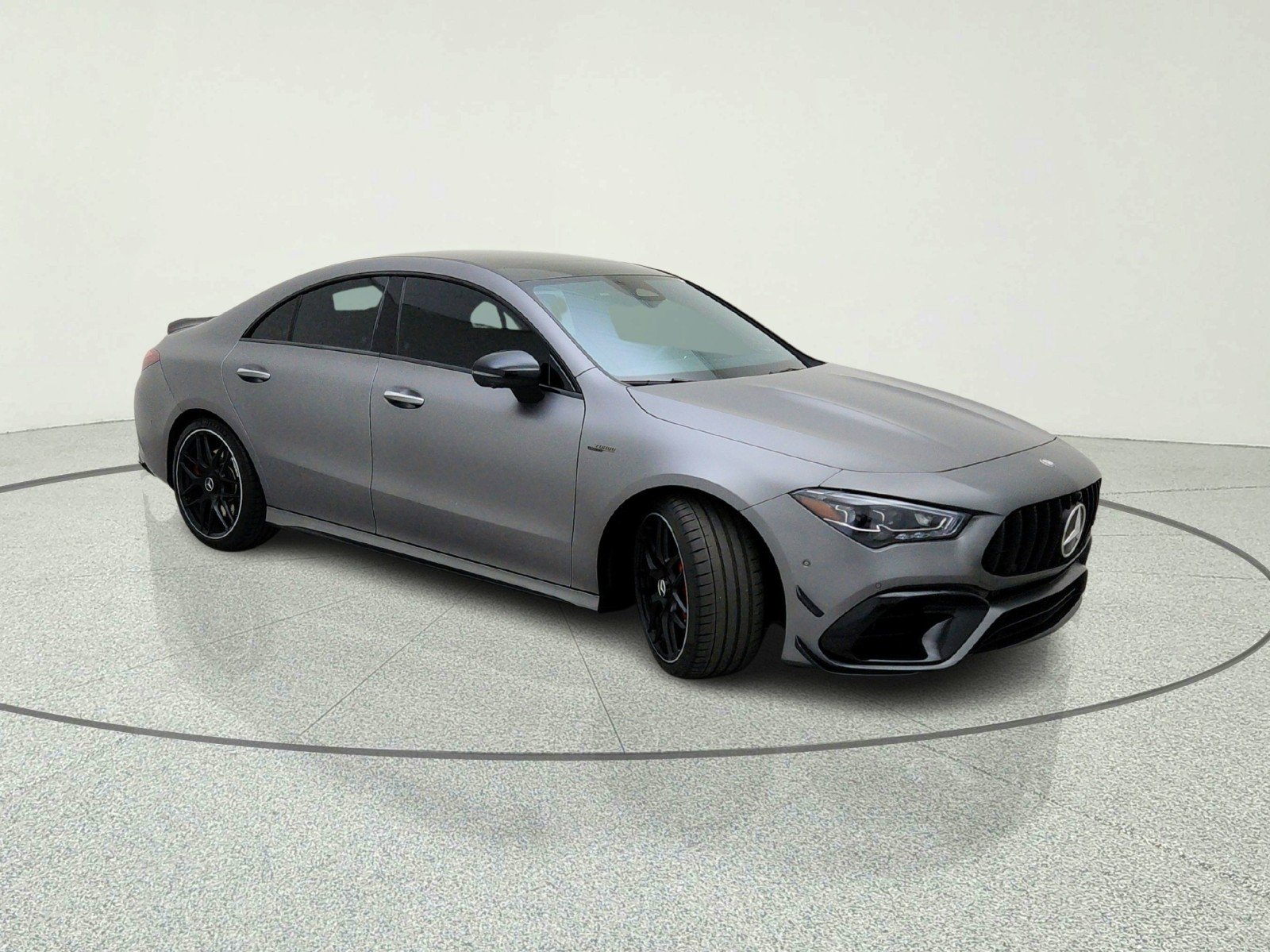 Certified Used 2025 MANUFAKTUR Mountain Grey Magno Mercedes-Benz AMG® CLA 45 image 9