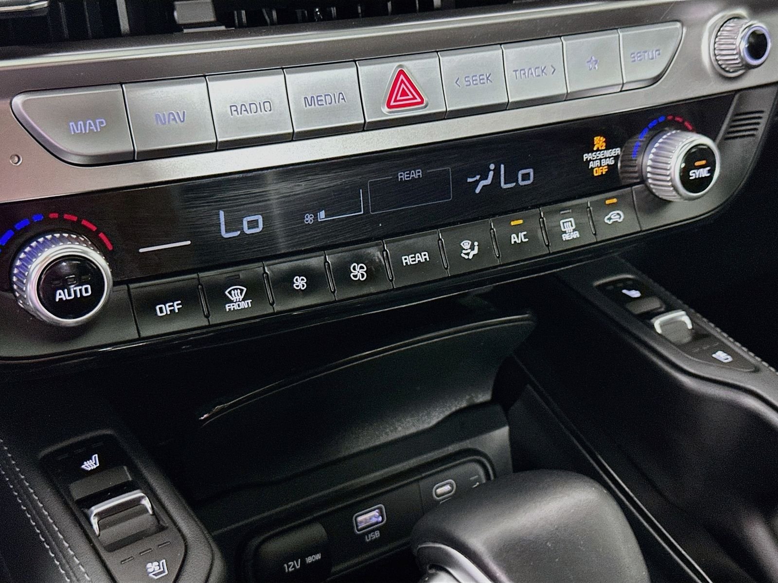 Used 2024 Glacial White Pearl Kia EX X-Line image 16