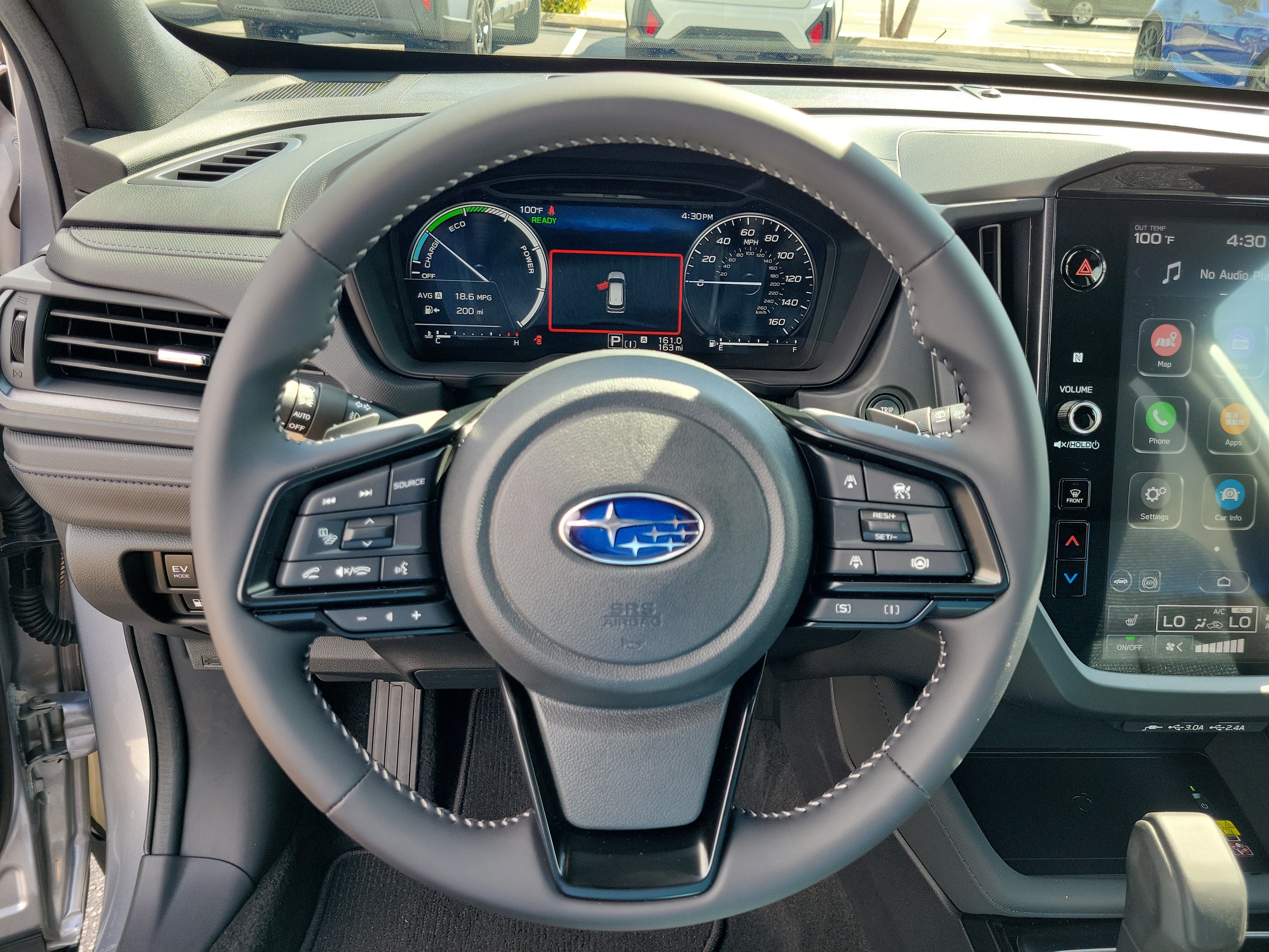 Used 2026 Ice Silver Metallic Subaru Premium Hybrid image 22