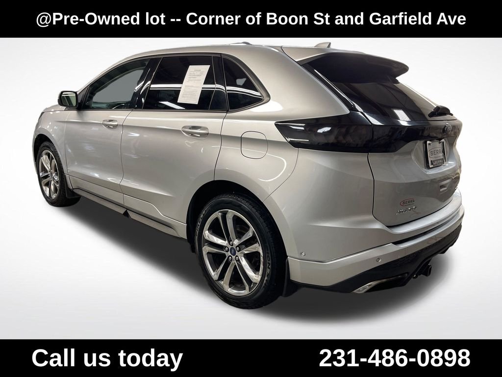 Used 2015 Silver Ford Sport image 3