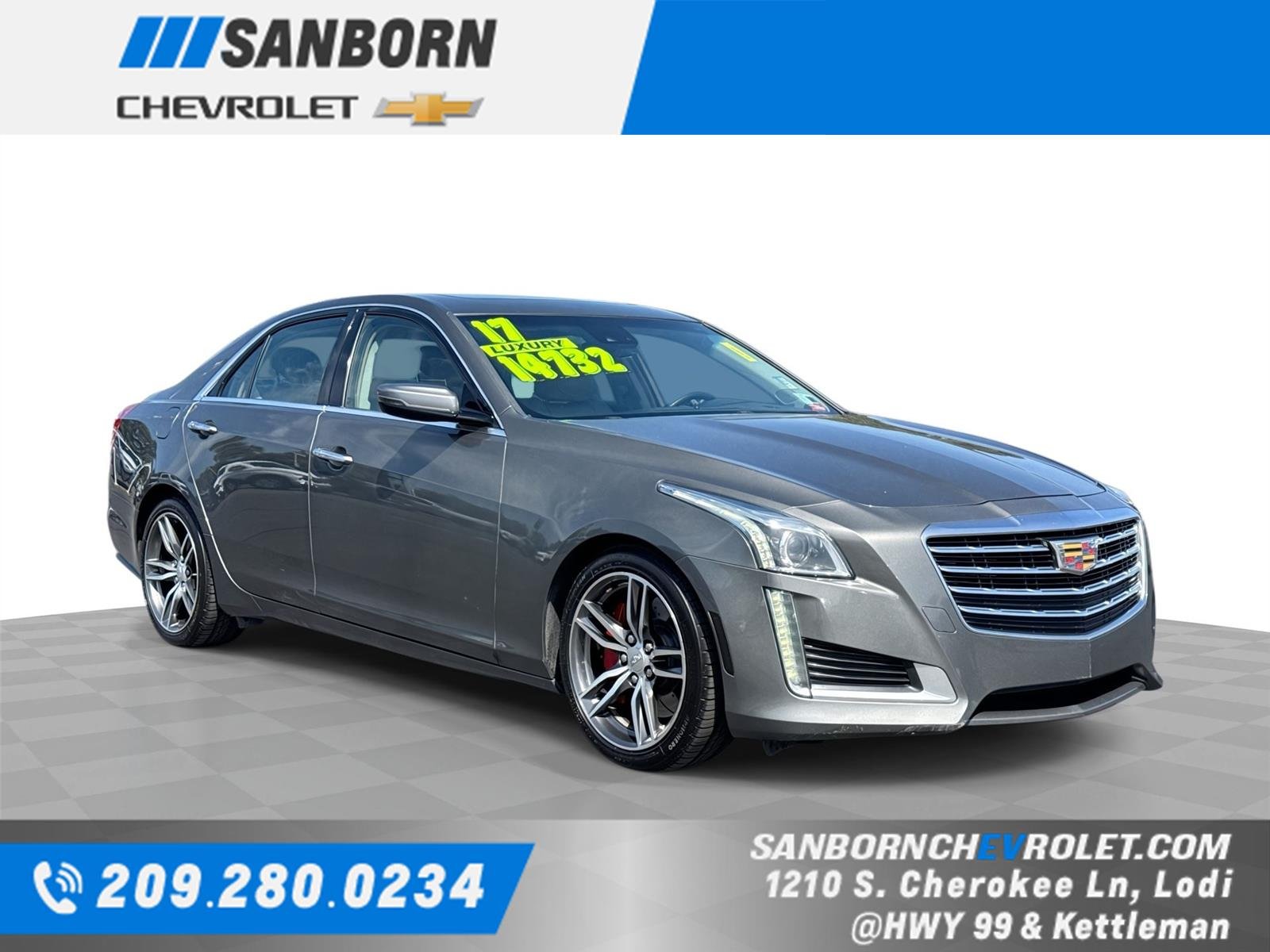 2017 Cadillac CTS 2.0T RWD Luxury Collection's photo