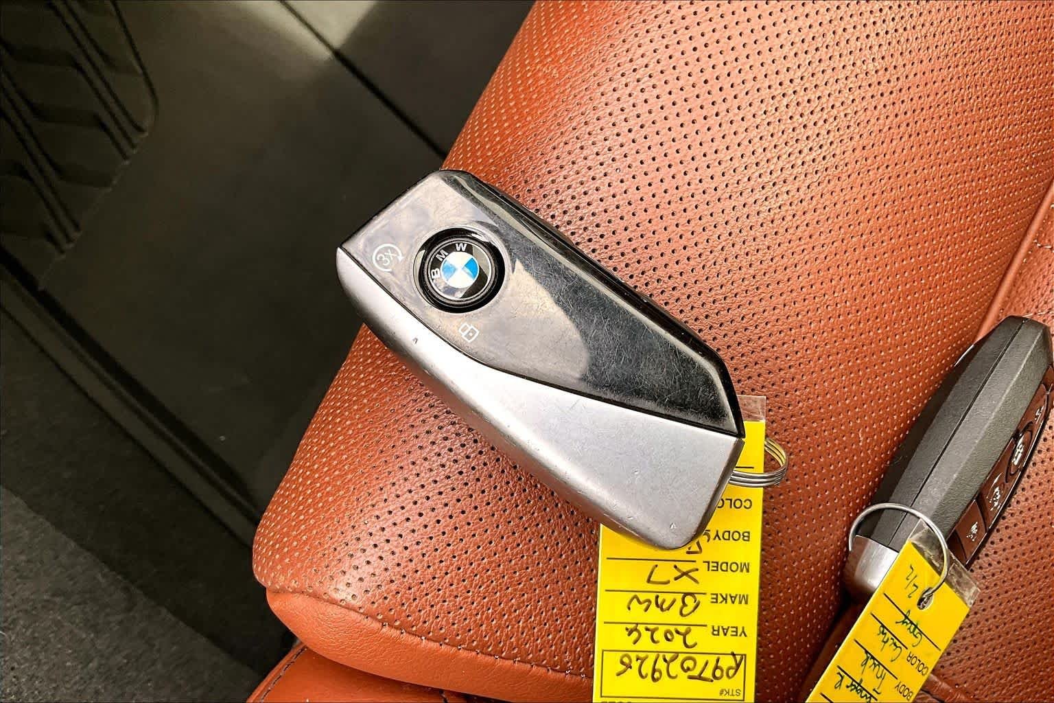 Certified Used 2024 Skyscraper Grey Metallic BMW xDrive40i image 12