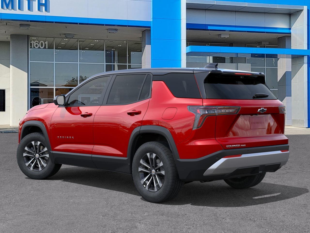 New 2027 Radiant Red Tintcoat Chevrolet LT image 3