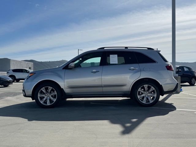 Used 2012 Palladium Metallic Acura 3.7L Advance Package image 7