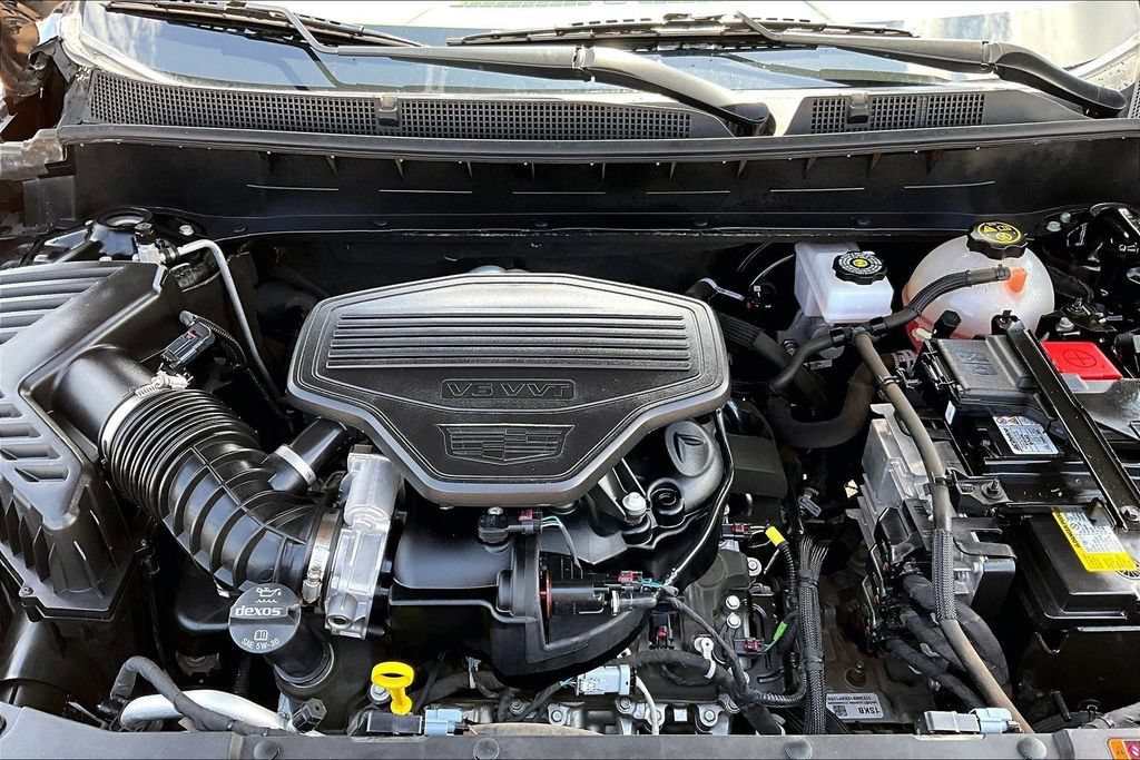 Certified Used 2023 Stellar Black Metallic Cadillac Premium Luxury image 9