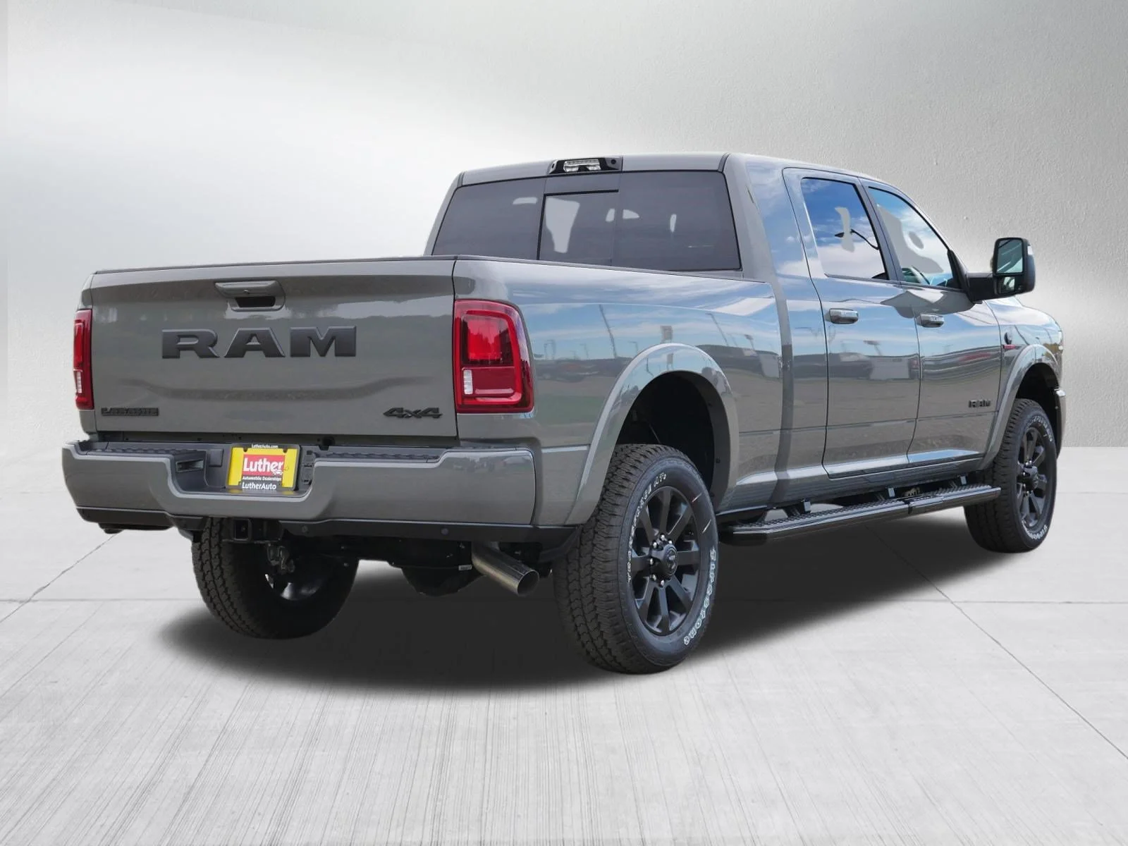 New 2027 Ceramic Gray Clear-Coat Exterior Paint RAM Laramie image 2