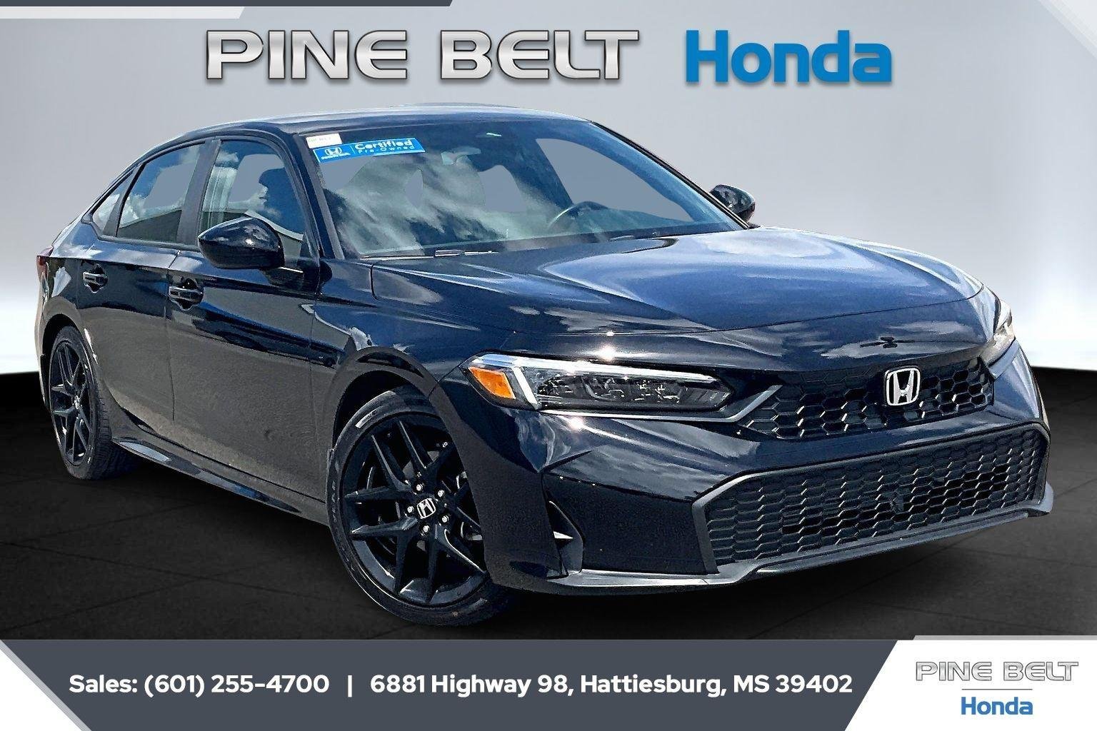 2025 Honda Civic Sport