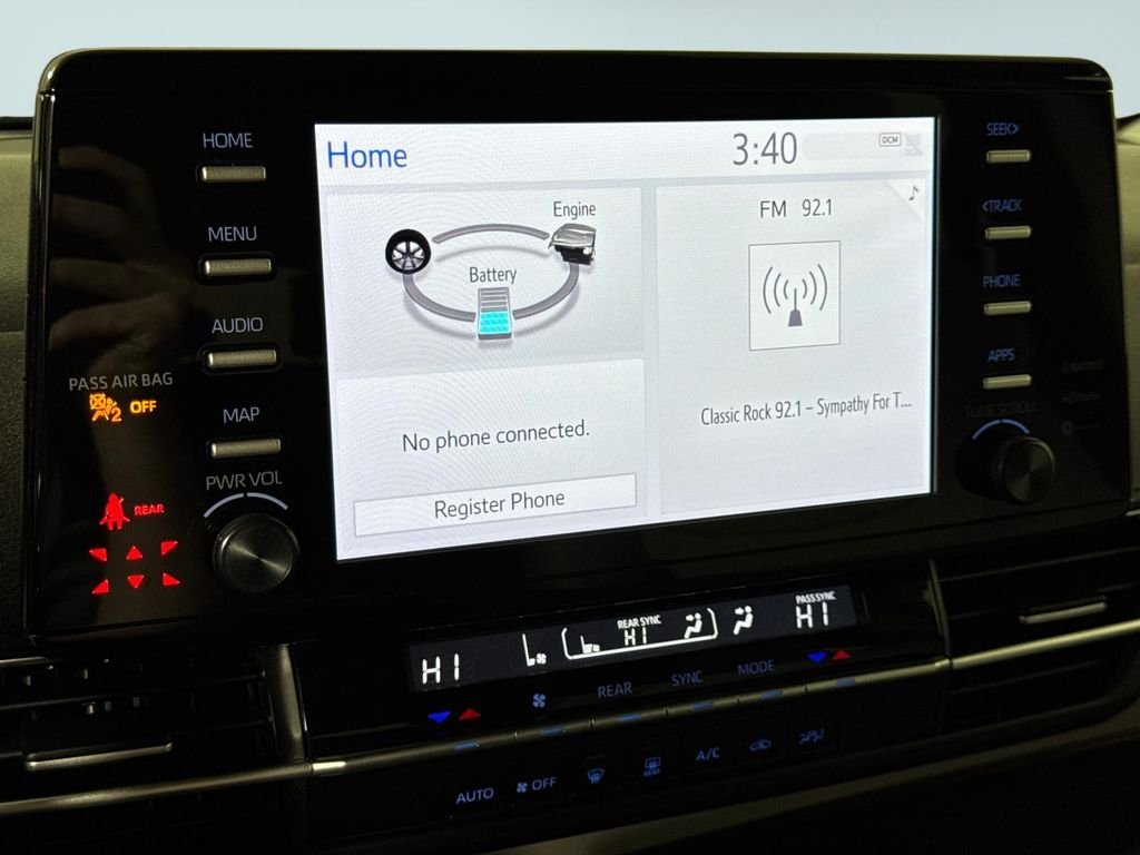 Used 2021 Black Toyota LE image 21
