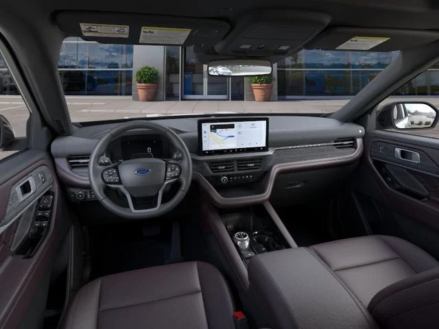 New 2026 Gray Metallic Ford Platinum image 9