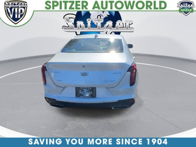 Used 2021 White Cadillac Premium Luxury image 14