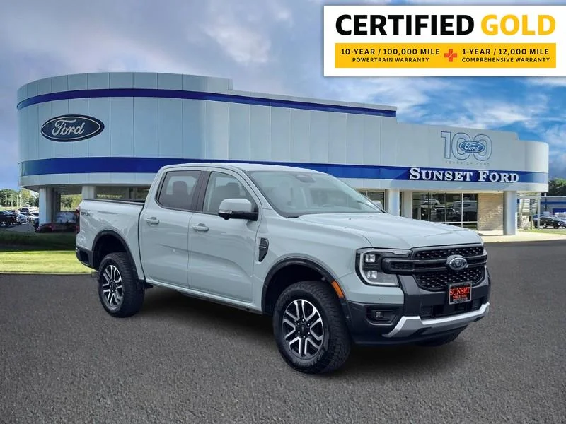 2024 Ford Ranger Lariat SuperCrew 5' Box's photo