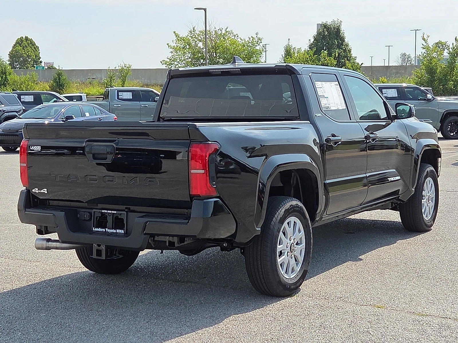 New 2026 Black Toyota SR5 image 4