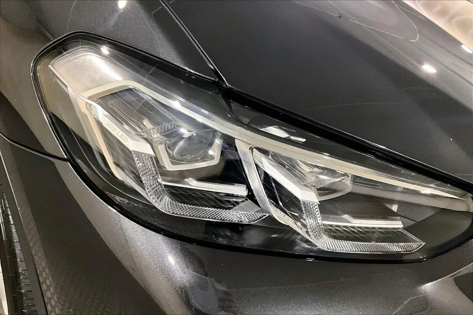 Certified Used 2024 Dark Graphite Metallic BMW xDrive30i image 26