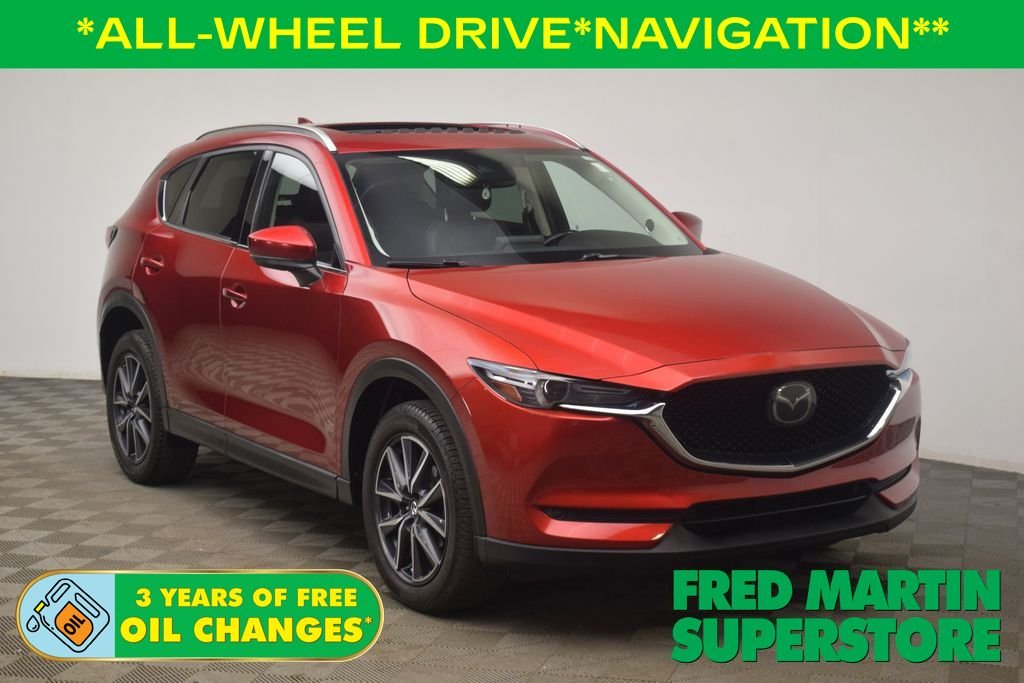 2018 Mazda CX-5 Grand Touring Auto AWD's photo