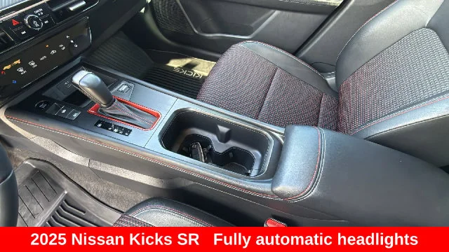 Certified Used 2025 Black Nissan SR image 13