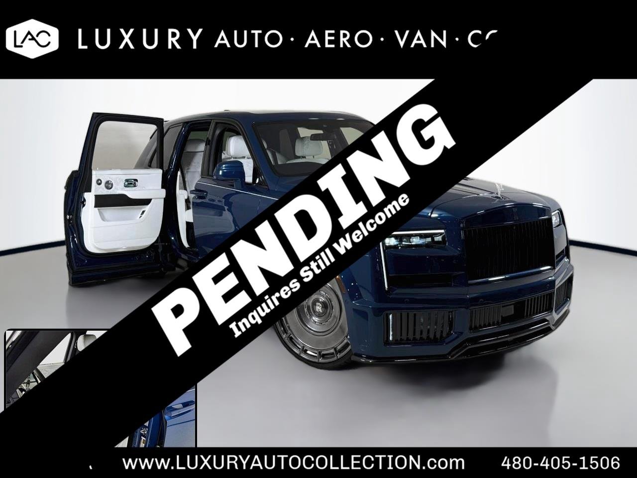 2027 Rolls-Royce Cullinan