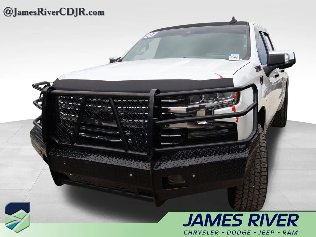 Used 2022 Beige Chevrolet LTZ image 2