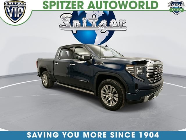 Used 2022 Pacific Blue Metallic GMC Denali image 3