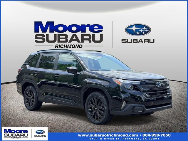 2026 Subaru FORESTER Sport Onyx Edition