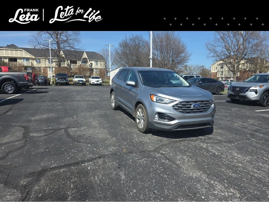 2022 Ford Edge Titanium
