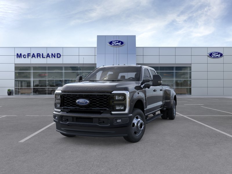 New 2026 Agate Black Metallic Ford F-350® XL image 2