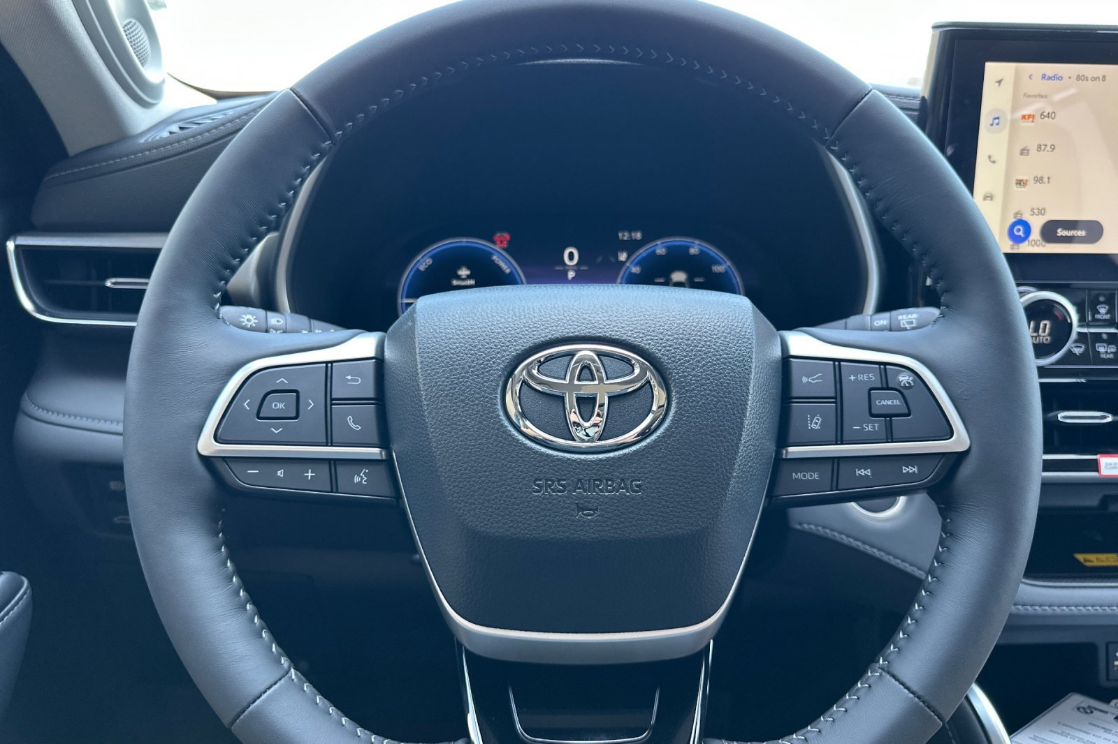 Certified Used 2026 Heavy Metal Toyota Hybrid Limited image 24