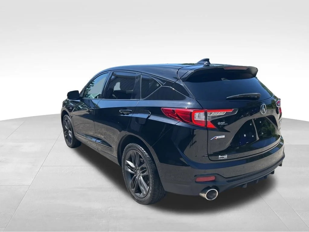Used 2023 Black Acura A-Spec Package image 3