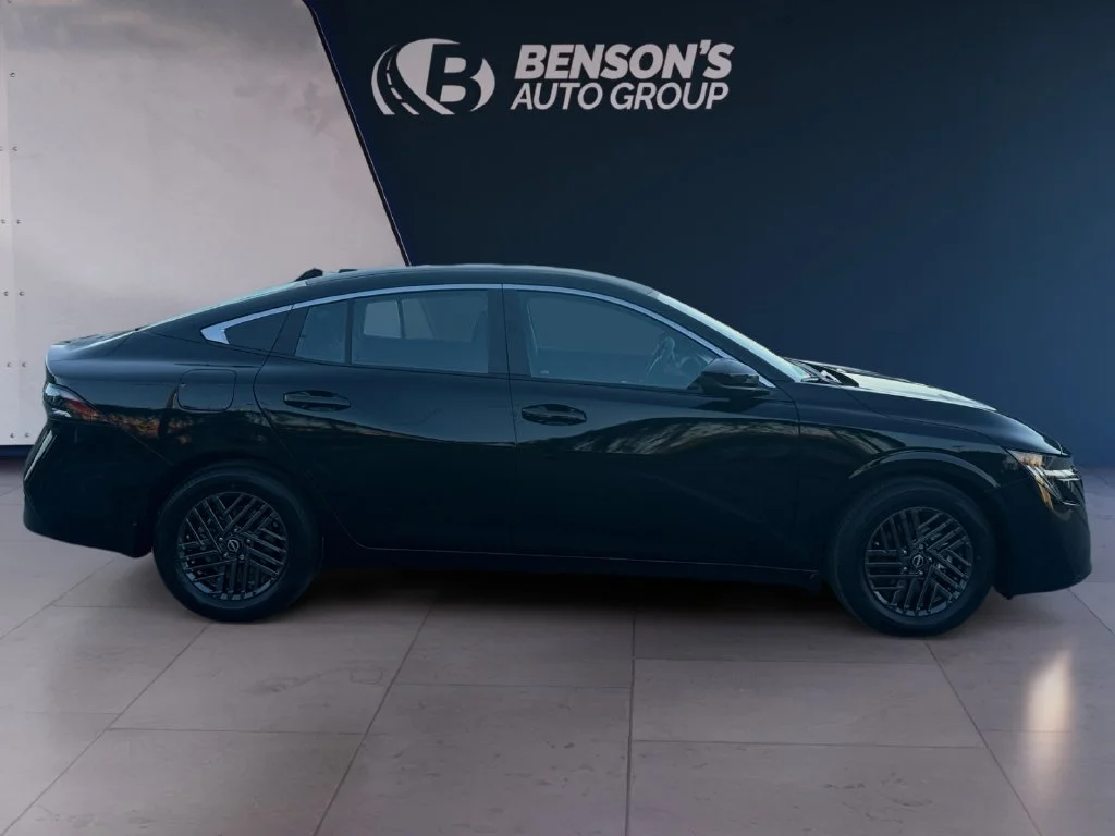New 2027 Black Nissan SV image 6