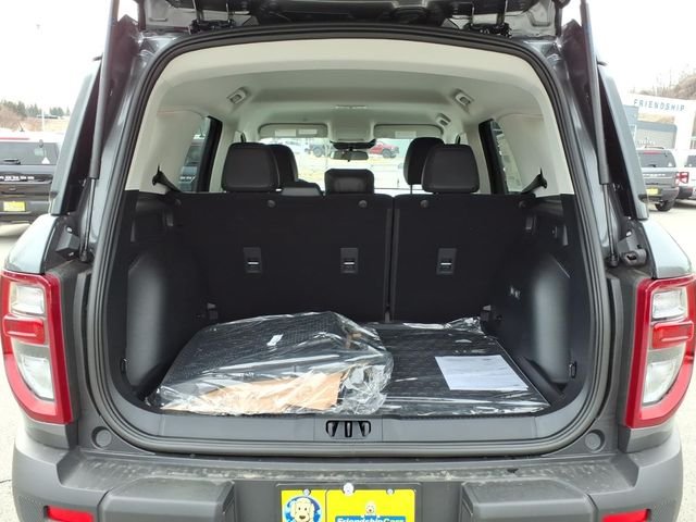 New 2026 Carbonized Gray Metallic Ford Big Bend image 10
