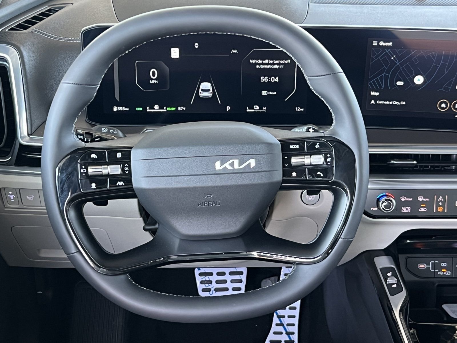 New 2026 Volcanic Sand Kia X-Line SX Prestige AWD image 15
