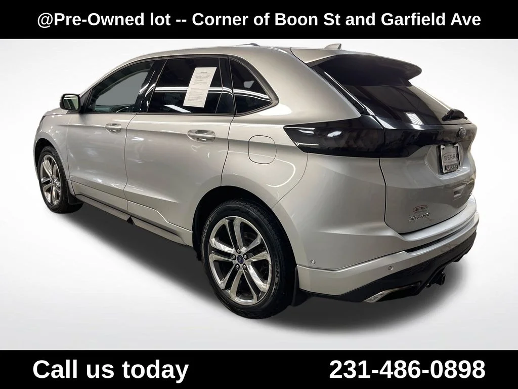 Used 2015 Silver Ford Sport image 3
