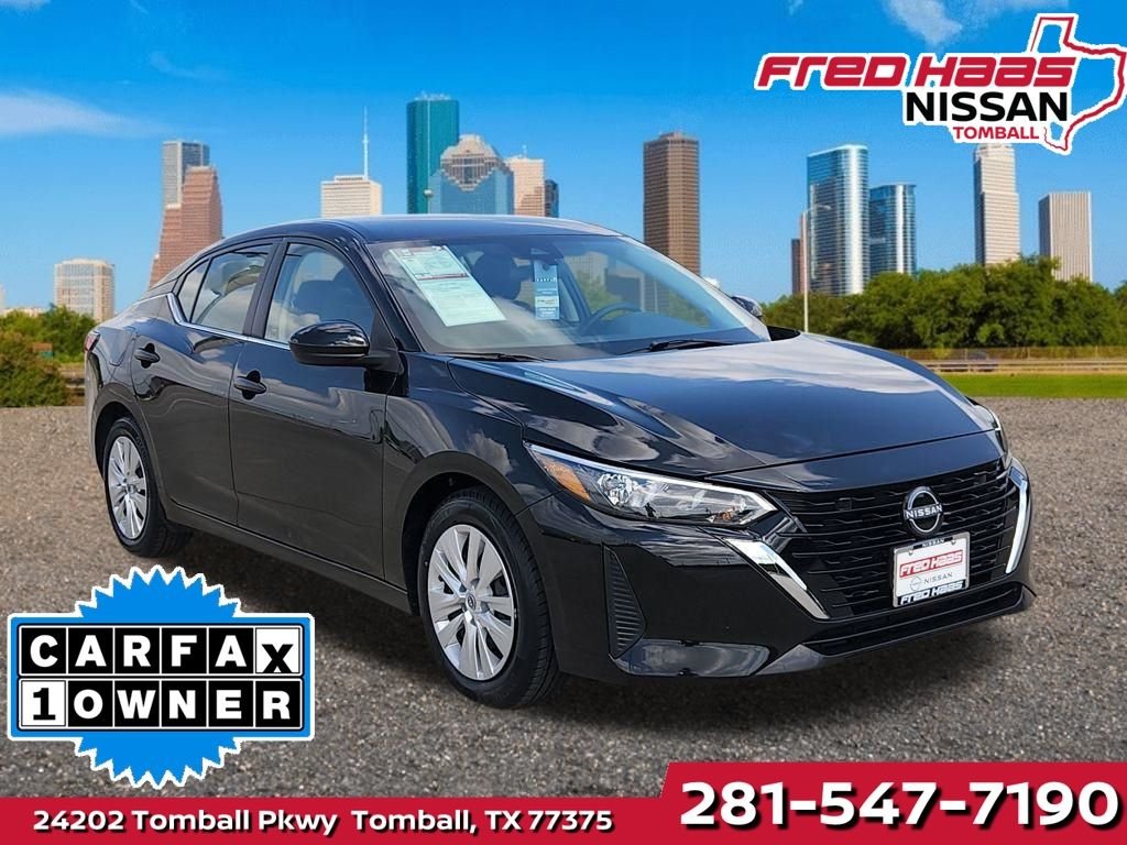 2025 Nissan Sentra S
