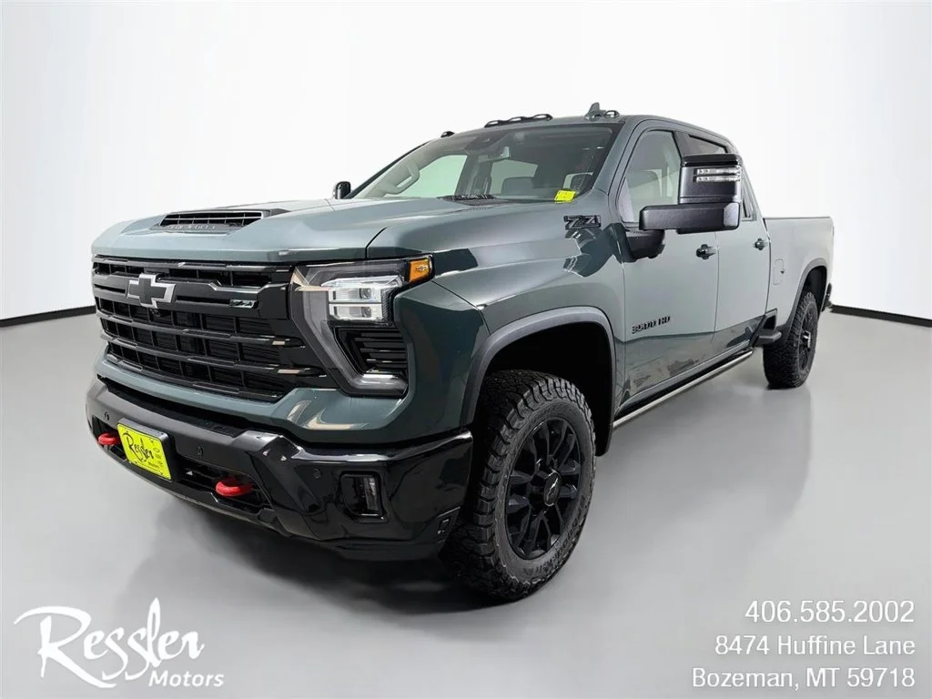 New 2026 Cypress Gray Chevrolet LTZ image 1