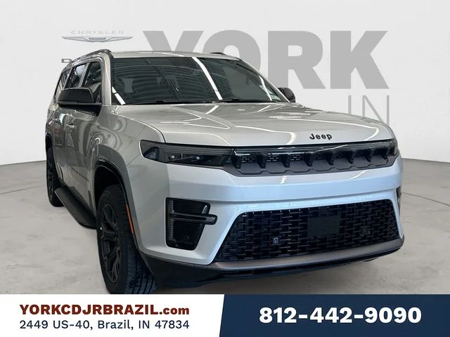 New 2026 Silver Jeep Limited Altitude image 7