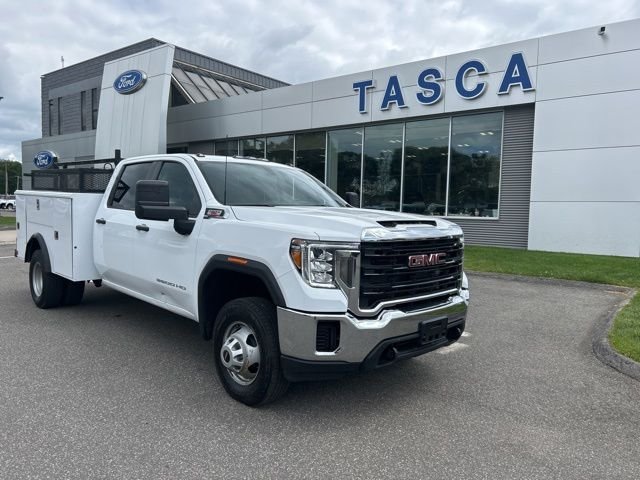 2023 GMC Sierra 4WD Crew Cab Long Box DRW Pro's photo