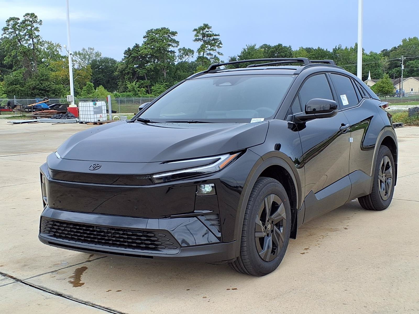 New 2026 Midnight Black Metallic Toyota  SE image 3
