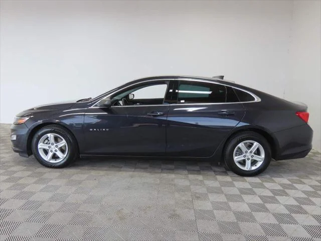 Used 2023 DARK ASH METALLIC Chevrolet LS image 5