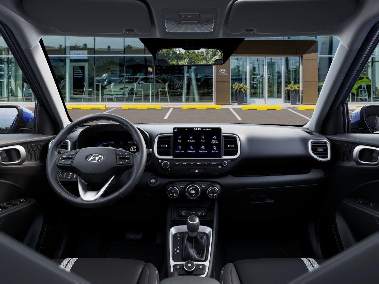New 2026 Blue Hyundai SEL image 11