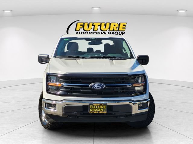 Used 2024 White Ford XLT image 2